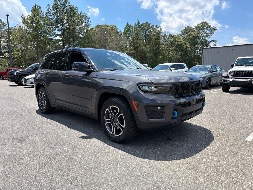 2022 Jeep Grand Cherokee Trailhawk 4xe