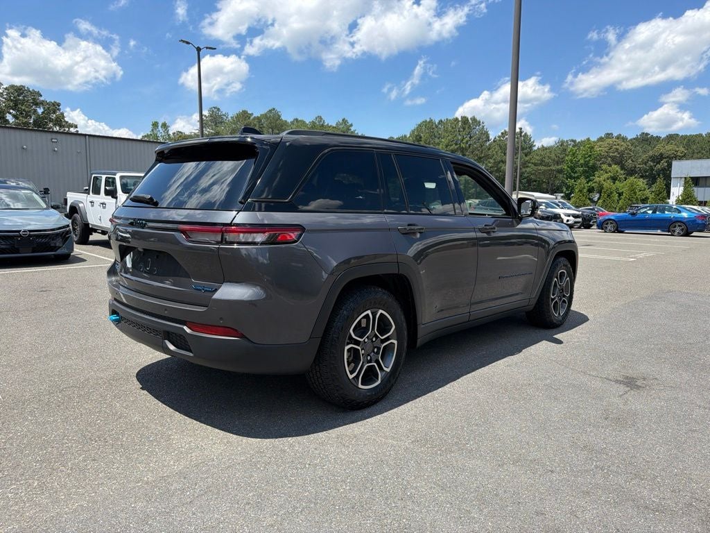 2022 Jeep Grand Cherokee Trailhawk 4xe