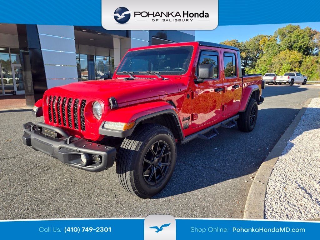 2021 Jeep Gladiator OSCAR MIKE