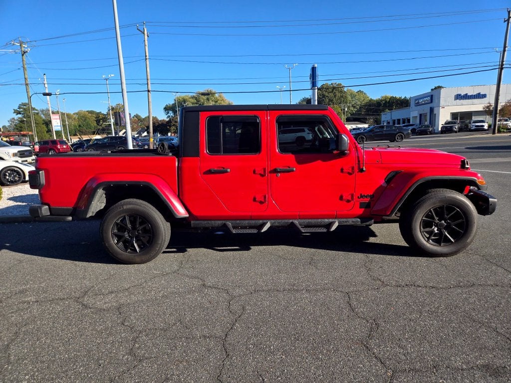 2021 Jeep Gladiator OSCAR MIKE