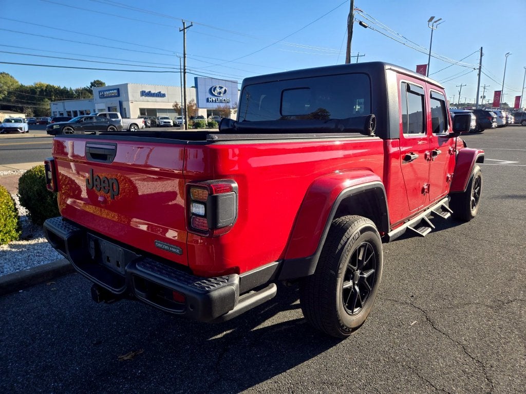 2021 Jeep Gladiator OSCAR MIKE