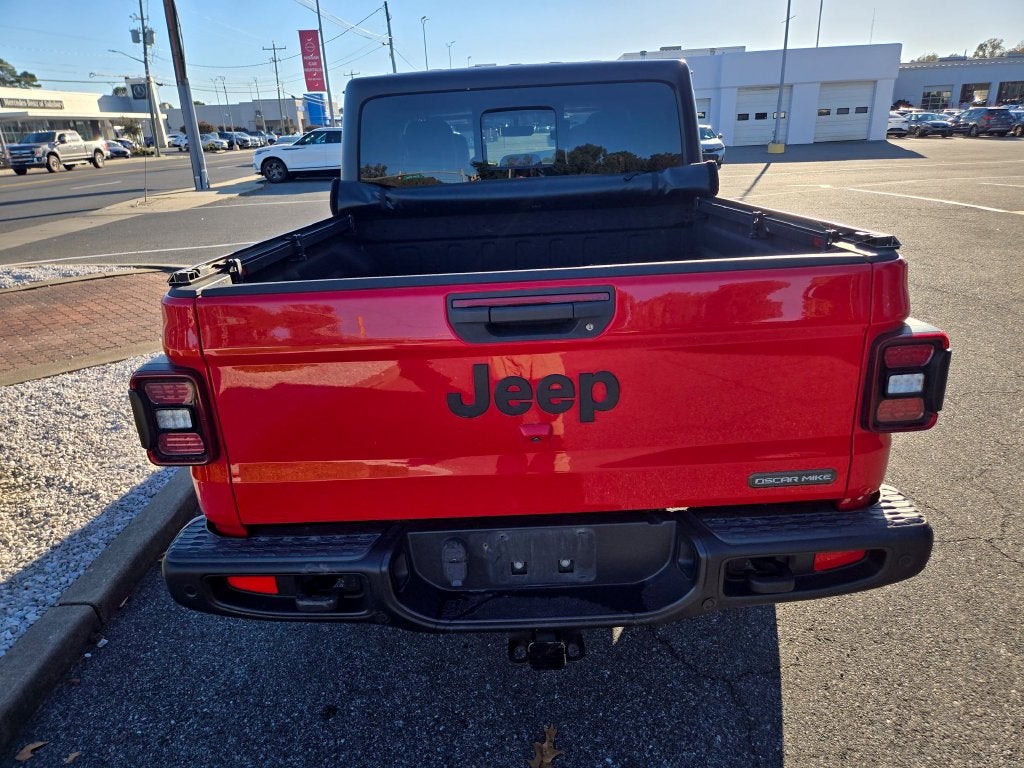 2021 Jeep Gladiator OSCAR MIKE
