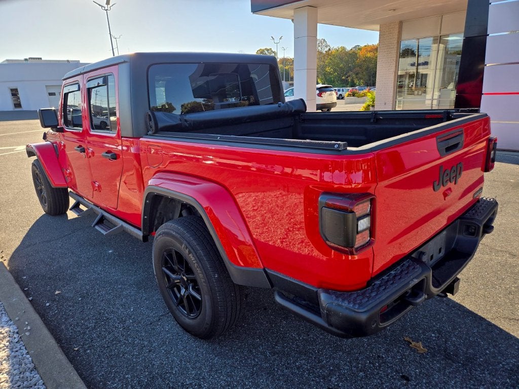 2021 Jeep Gladiator OSCAR MIKE