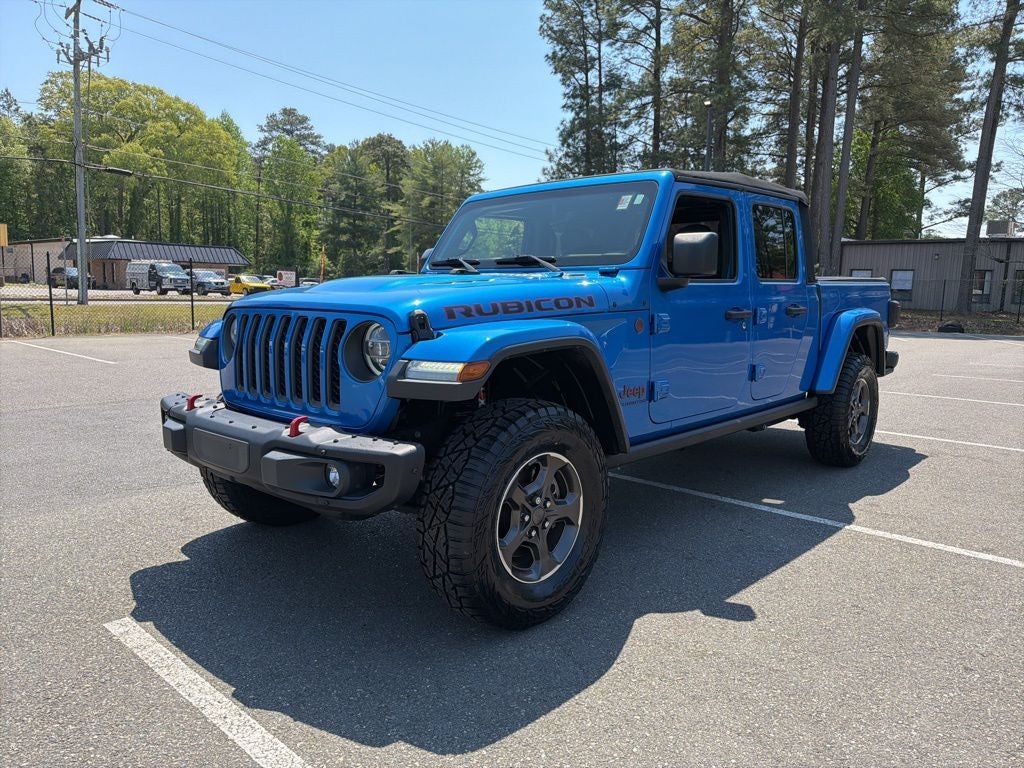 2020 Jeep Gladiator Rubicon