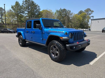 2020 Jeep Gladiator Rubicon