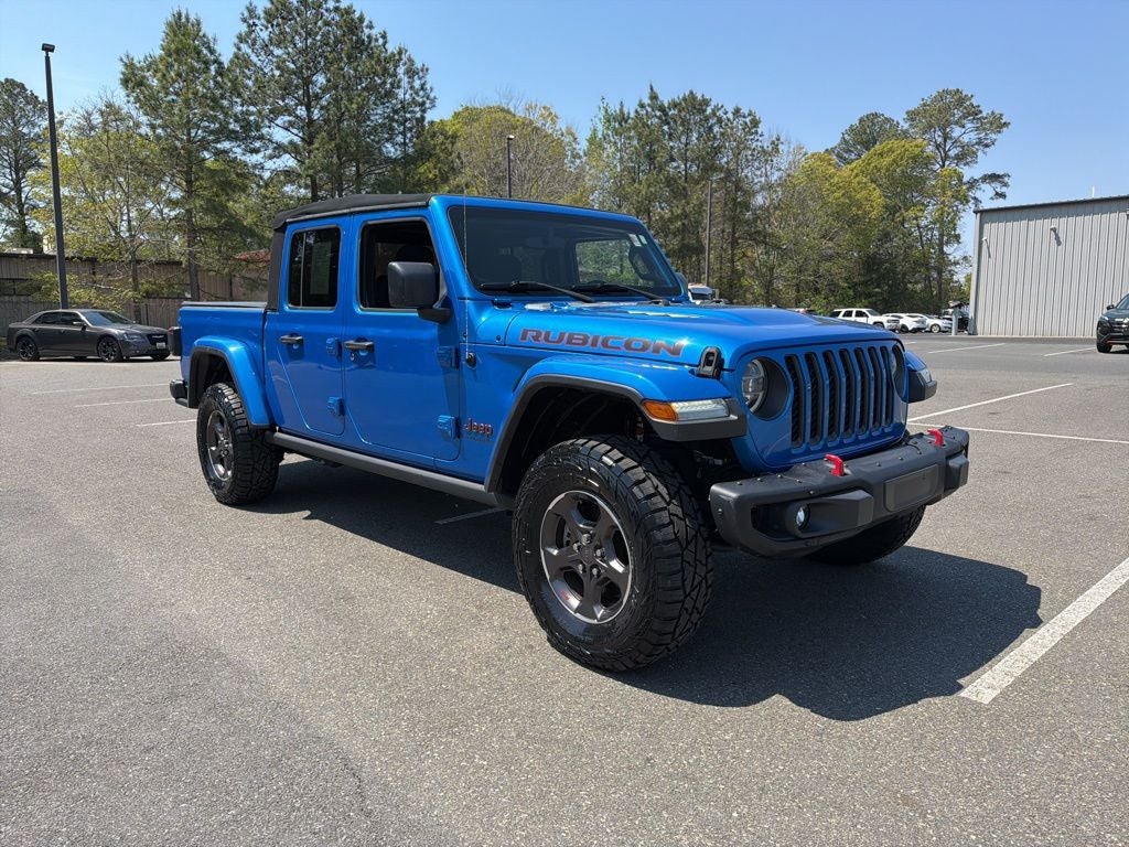 2020 Jeep Gladiator Rubicon