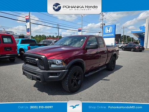 2021 RAM 1500 Classic Warlock