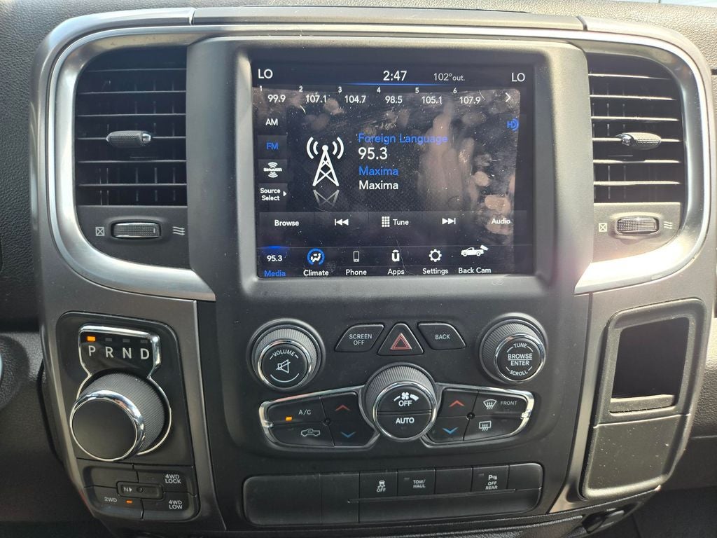 2021 RAM 1500 Classic Warlock