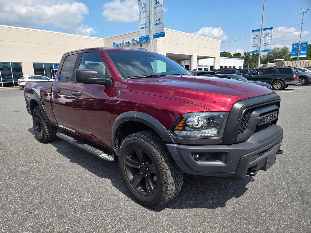 2021 RAM 1500 Classic Warlock