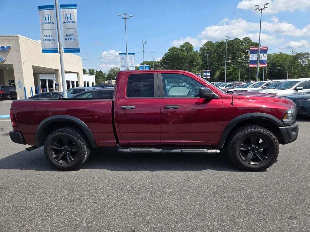 2021 RAM 1500 Classic Warlock