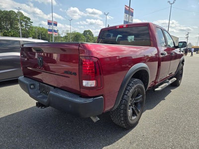 2021 RAM 1500 Classic Warlock