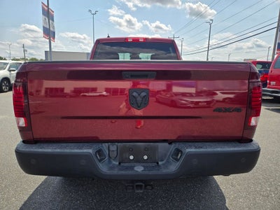 2021 RAM 1500 Classic Warlock