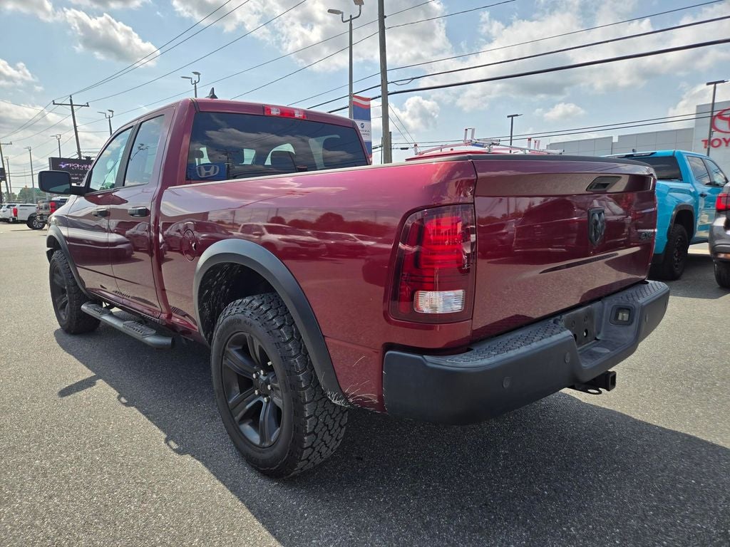 2021 RAM 1500 Classic Warlock