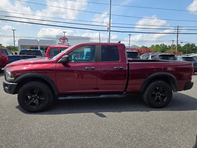 2021 RAM 1500 Classic Warlock