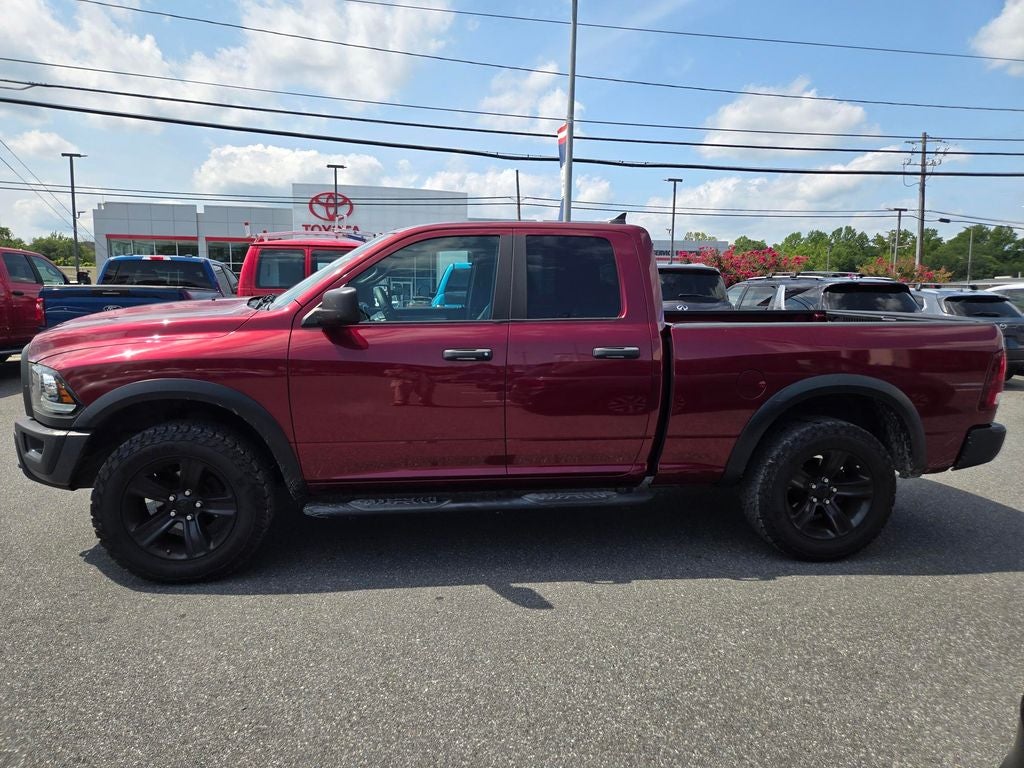 2021 RAM 1500 Classic Warlock