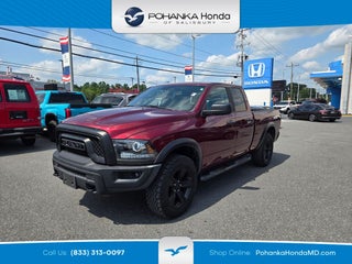 2021 RAM 1500 Classic Warlock