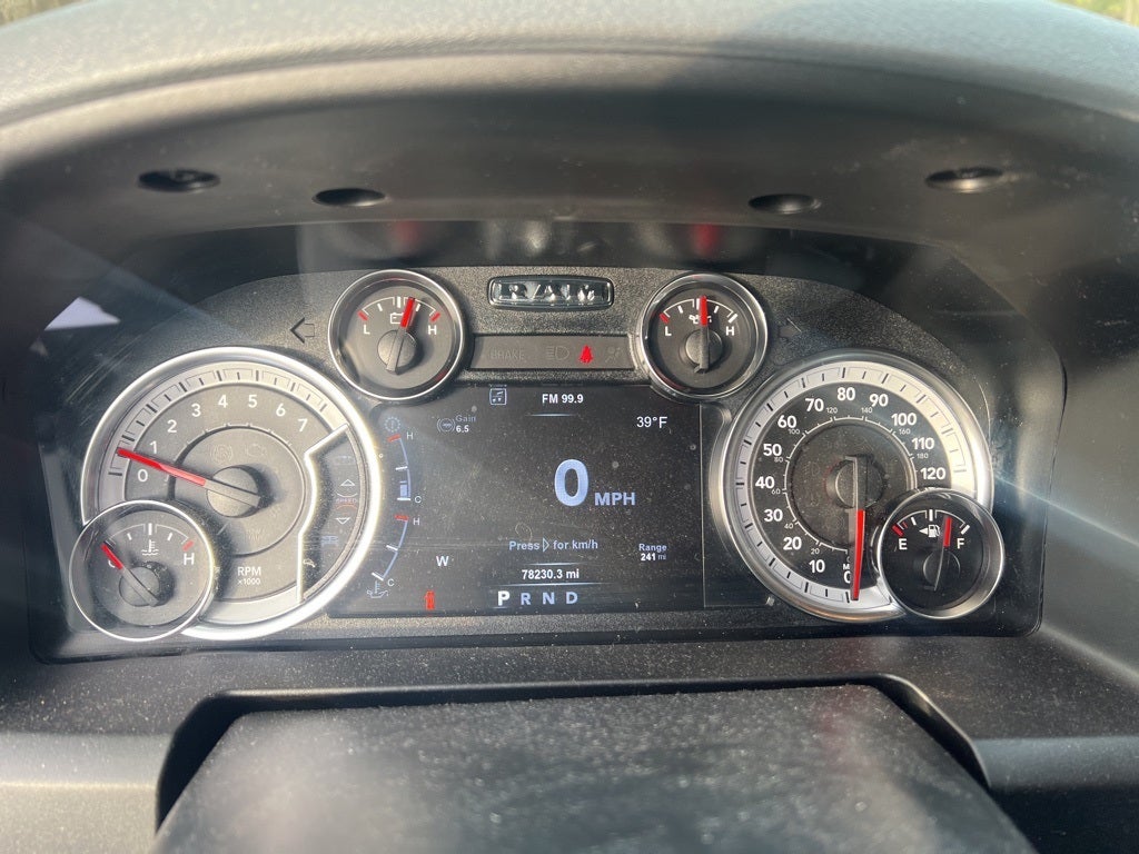2018 RAM 1500 Big Horn **Pohanka Certified 6 Months / 6,000 Miles**