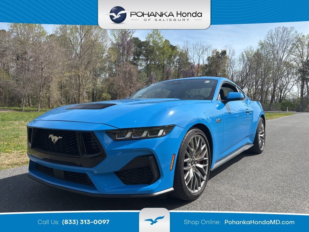 2024 Ford Mustang GT Premium ** Pohanka Certified 6 Months/6,000 Miles **