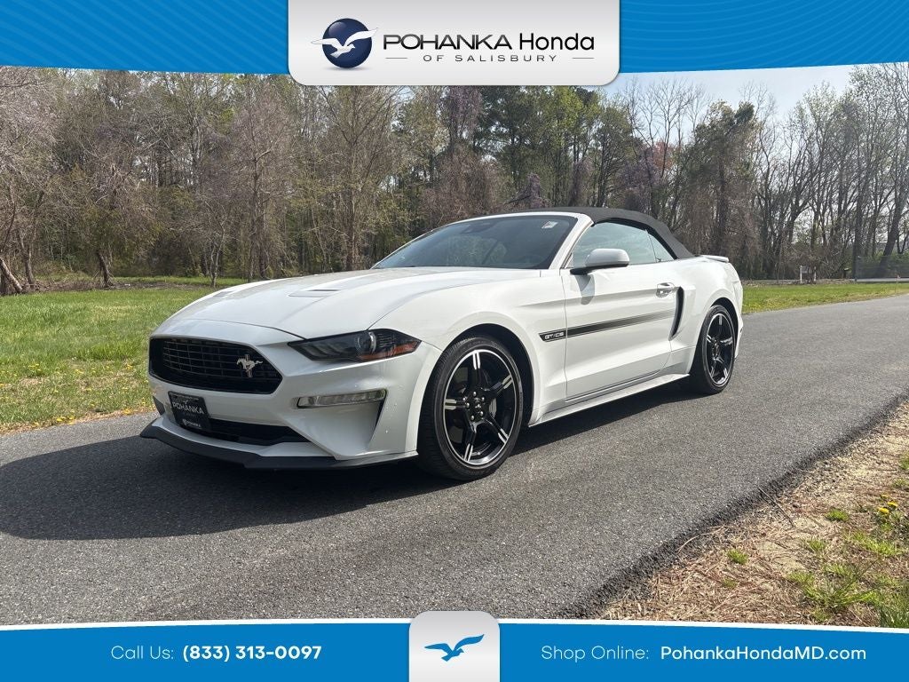 2021 Ford Mustang GT Premium California Special ** Pohanka Certified 10 Year/10