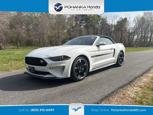 2021 Ford Mustang GT Premium California Special ** Pohanka Certified 10 Year/10