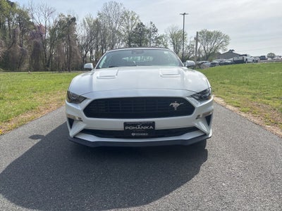 2021 Ford Mustang GT Premium California Special ** Pohanka Certified 10 Year/10