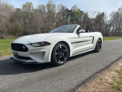 2021 Ford Mustang GT Premium California Special ** Pohanka Certified 10 Year/10