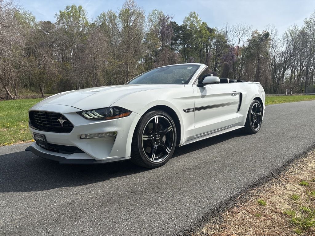 2021 Ford Mustang GT Premium California Special ** Pohanka Certified 10 Year/10