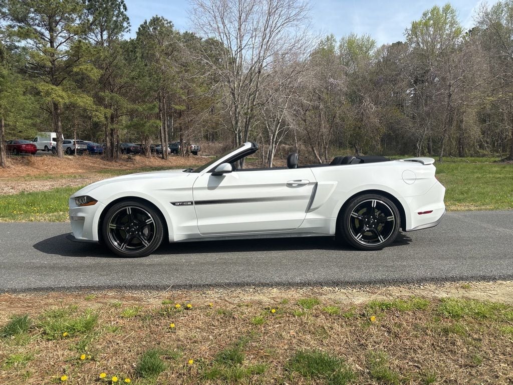 2021 Ford Mustang GT Premium California Special ** Pohanka Certified 10 Year/10