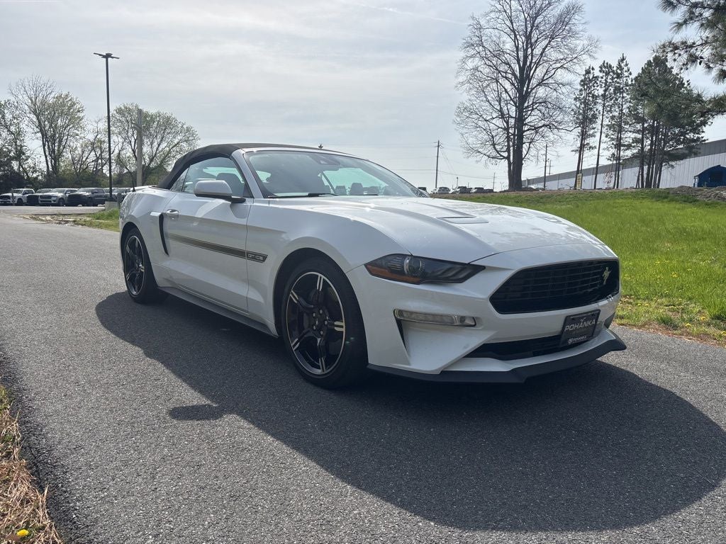 2021 Ford Mustang GT Premium California Special ** Pohanka Certified 10 Year/10