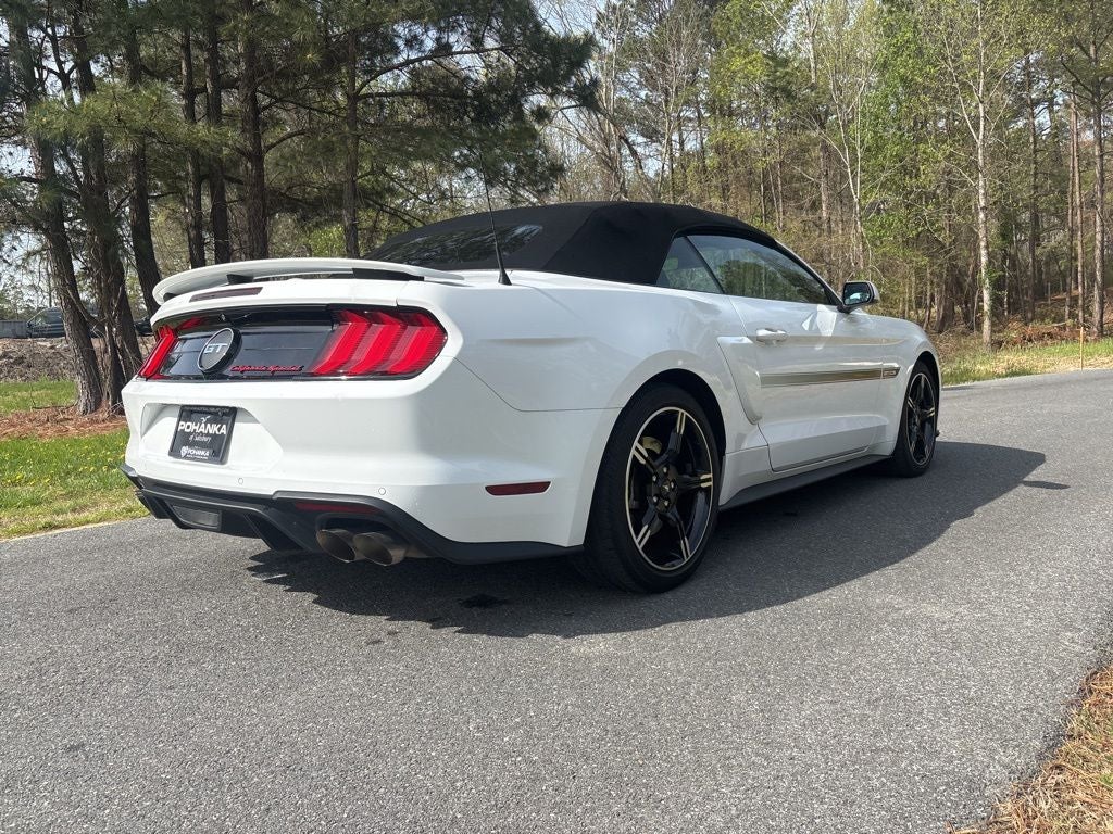2021 Ford Mustang GT Premium California Special ** Pohanka Certified 10 Year/10