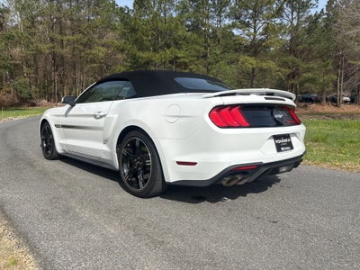 2021 Ford Mustang GT Premium California Special ** Pohanka Certified 10 Year/10
