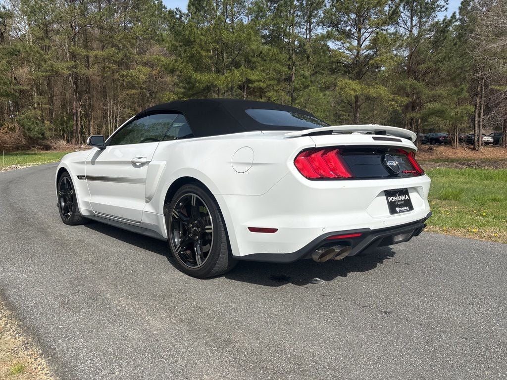 2021 Ford Mustang GT Premium California Special ** Pohanka Certified 10 Year/10