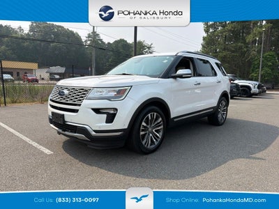 2019 Ford Explorer Platinum