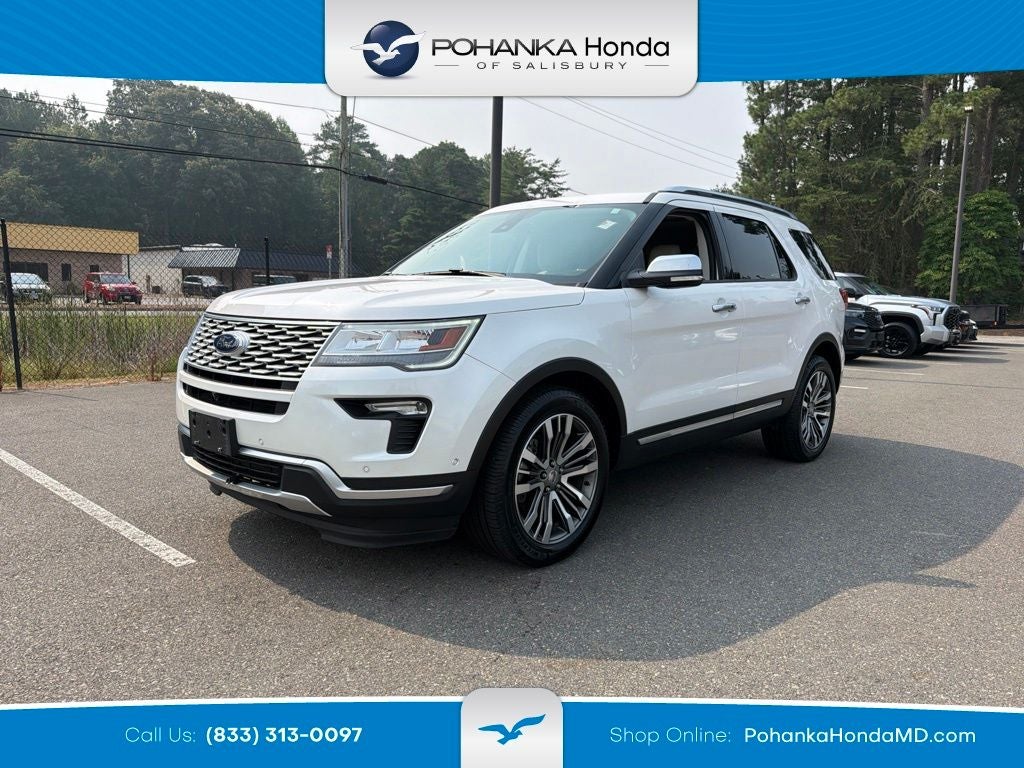 2019 Ford Explorer Platinum