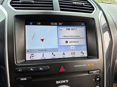 2019 Ford Explorer Platinum