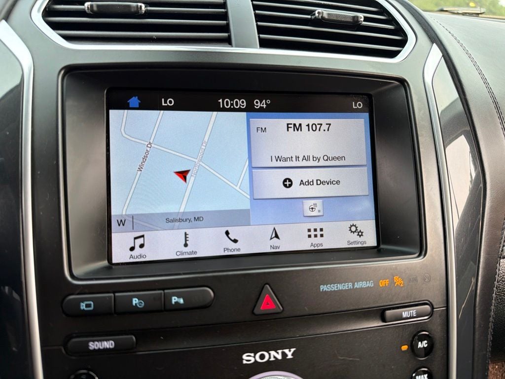2019 Ford Explorer Platinum