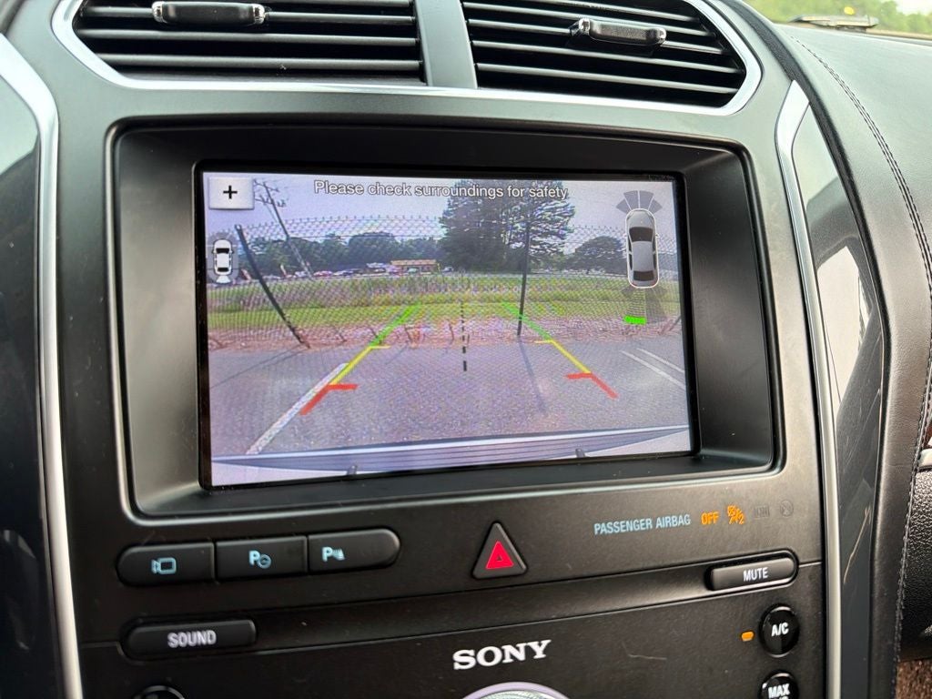 2019 Ford Explorer Platinum