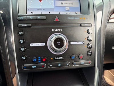 2019 Ford Explorer Platinum