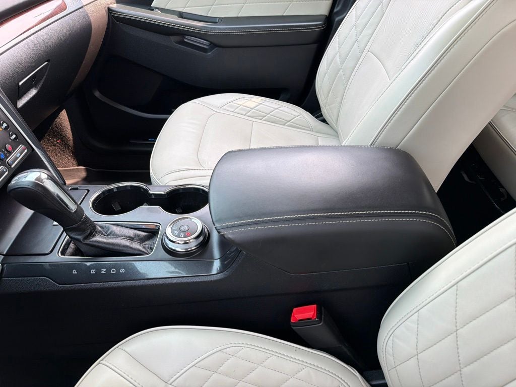 2019 Ford Explorer Platinum