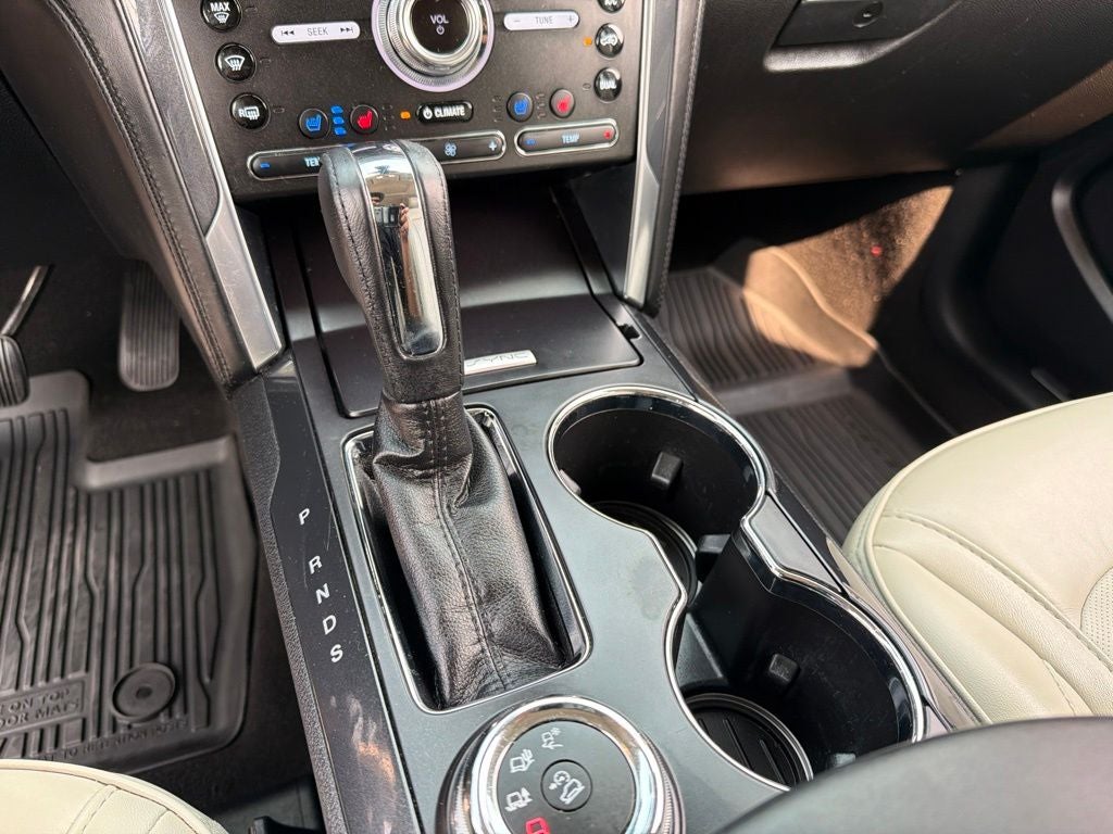 2019 Ford Explorer Platinum