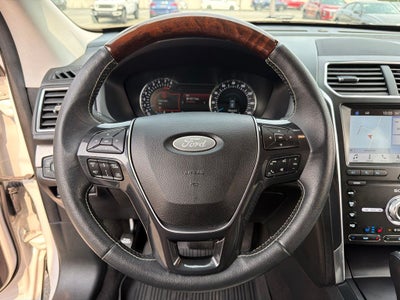 2019 Ford Explorer Platinum