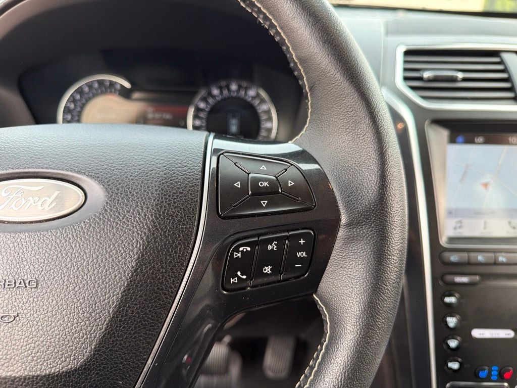 2019 Ford Explorer Platinum
