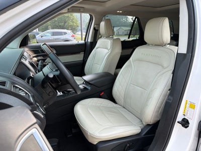 2019 Ford Explorer Platinum