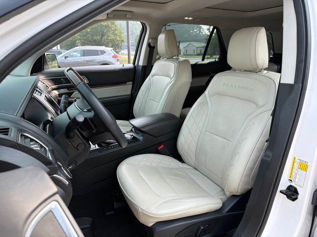 2019 Ford Explorer Platinum