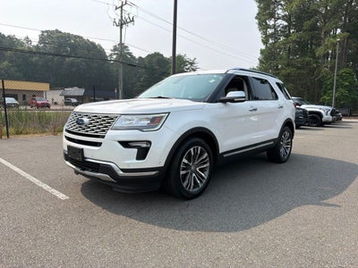2019 Ford Explorer Platinum