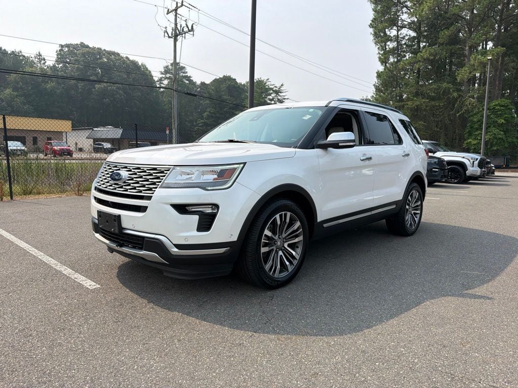 2019 Ford Explorer Platinum