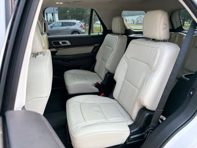 2019 Ford Explorer Platinum