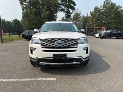 2019 Ford Explorer Platinum