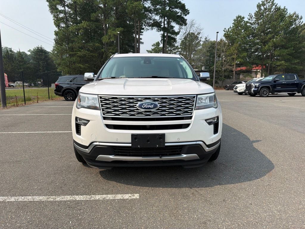 2019 Ford Explorer Platinum