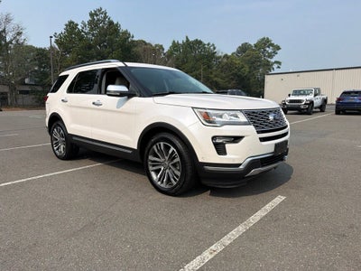 2019 Ford Explorer Platinum